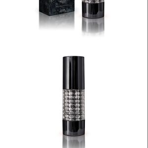 Premier Black and Silver Skincare Elixir